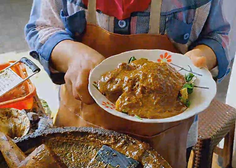 Seporsi Rujak Cingur Nusabarong (Blok-a.com)