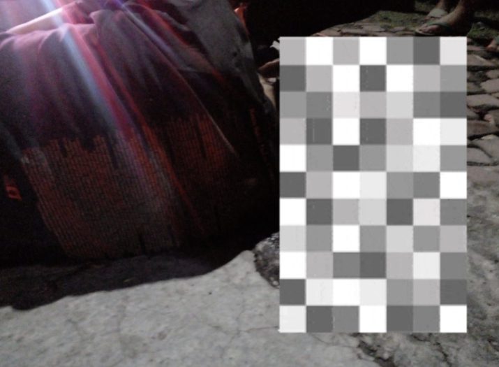 Pria Tergeletak di Tepi Jalan Desa Mangliawan Pakis Malang Dalam Kondisi Terluka di Kepala