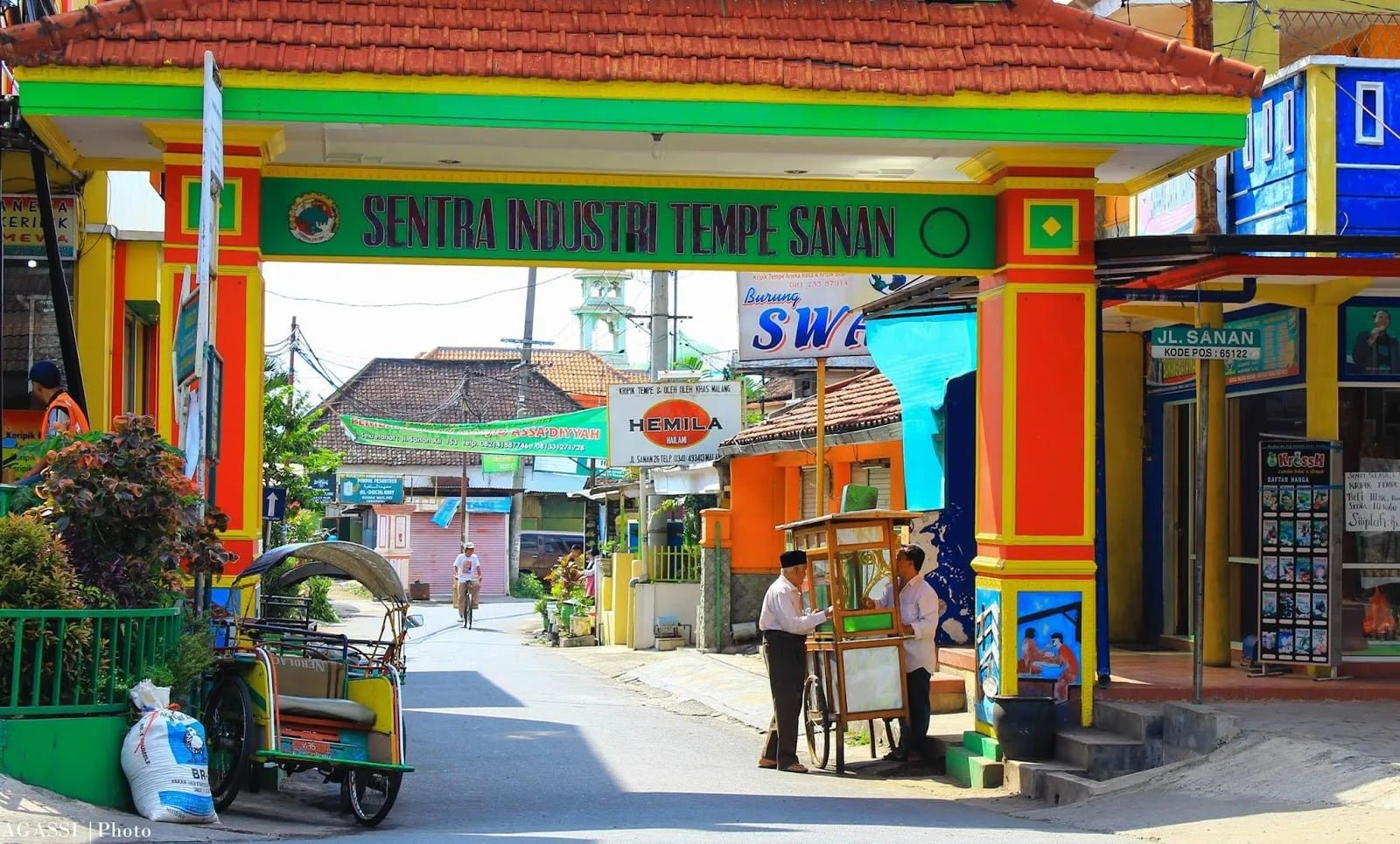 Sejarah Sentra Industri Tempe Sanan di Kota Malang, Ternyata Sejak 1970
