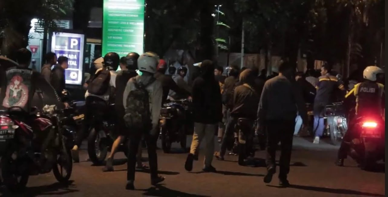 Balap Liar dengan Knalpot Brong, Polisi Amankan 171 Sepeda Motor