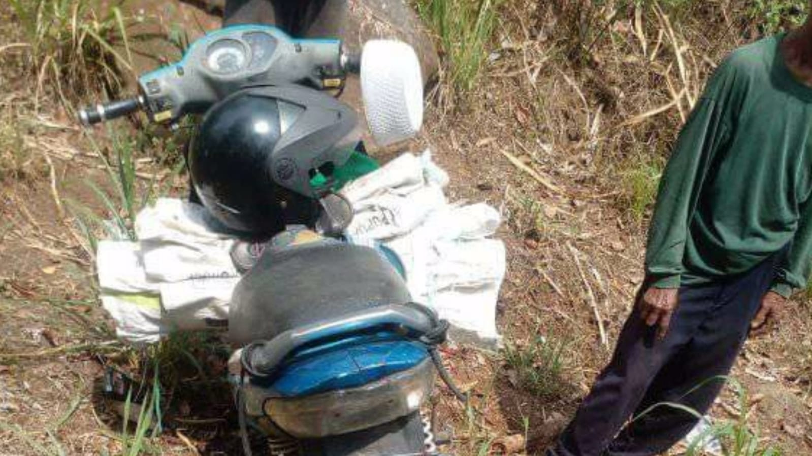 Tabrak Pembatas di Jurang Ampelsari, Pedagang Rosokan Asal Jabung Malang Tewas di Pasuruan