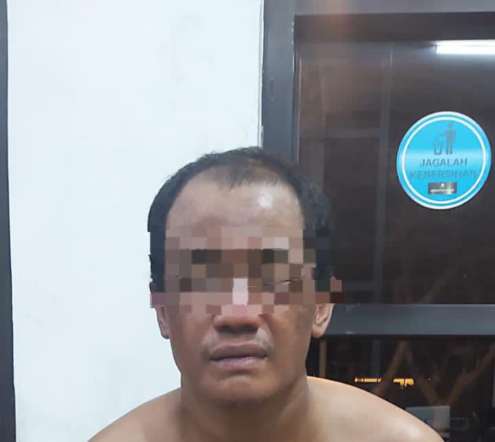 Maling AC di Minimarket Kecamatan Lawang Malang Ditangkap Polisi di Lahan Tebu