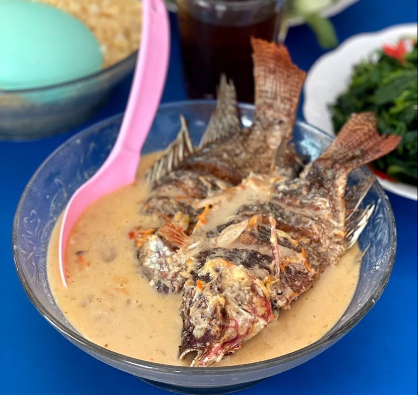 Mujair santan pedas Bu Hambali (Dok. Gmaps)