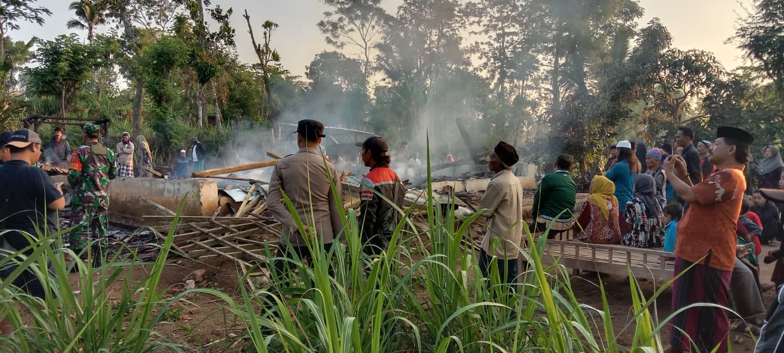 Diduga Lupa Matikan Kompor, Lansia di Malang Tewas Terbakar