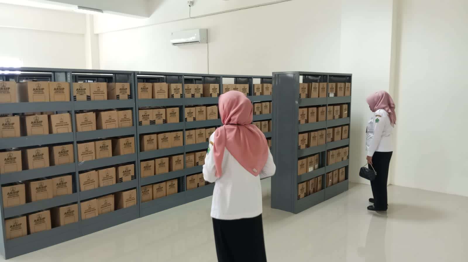 Arsip di Gedung Depot Arsip Kota Malang Bisa Diakses Masyarakat dan Mahasiswa