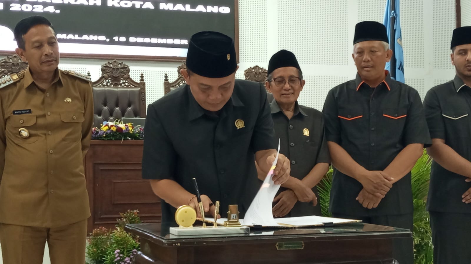 DPRD Kota Malang Ungkap Kesulitan Bahas Semua Ranperda Sampai Tuntas