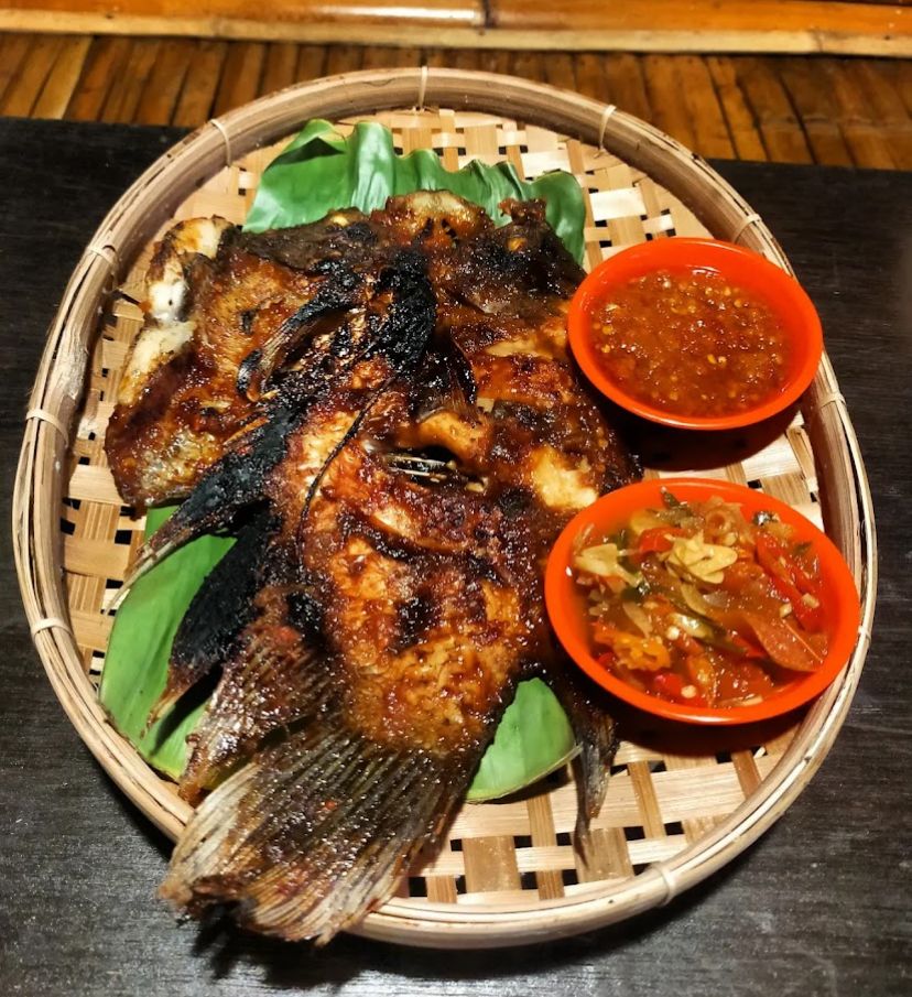 Kelezatan ikan bakar Mbah Panji, Kepanjen Kabupaten Malang (dok. Gmaps)