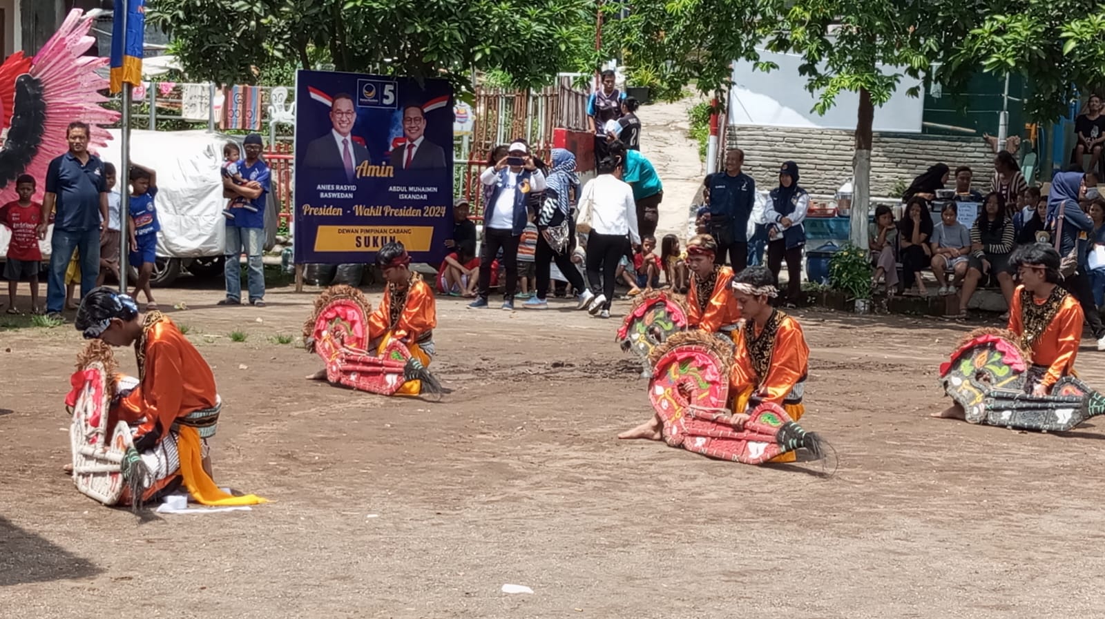 Kemeriahan Kampanye Nasdem Kota Malang, Warga Dihibur Festival Hingga Jaran Kepang