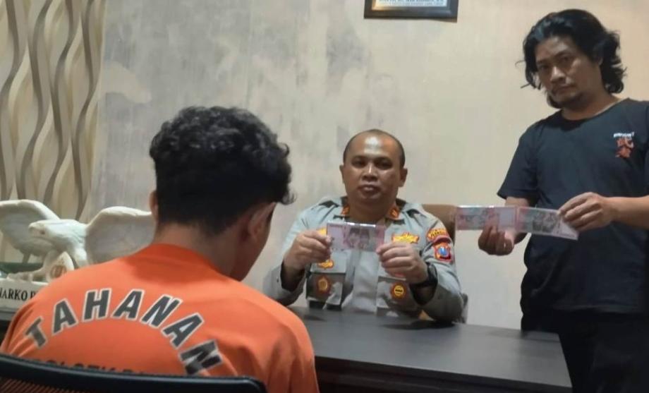 Terdesak Utang, Driver Ojol di Malang Edarkan Uang Palsu di Sekitaran Pakis