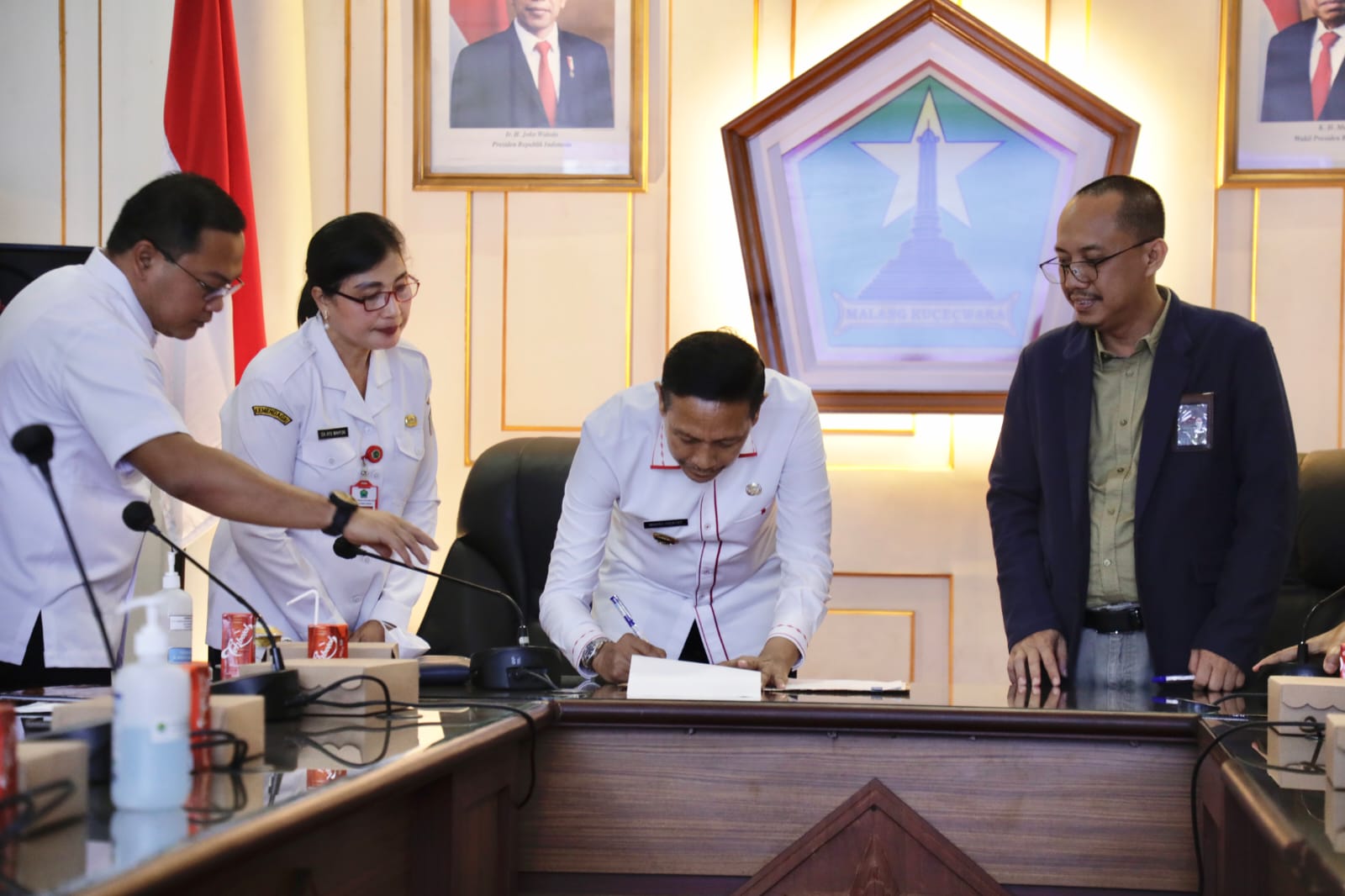 Gandeng PLN, Pj Wali Kota Pacu Optimalisasi PAD Kota Malang