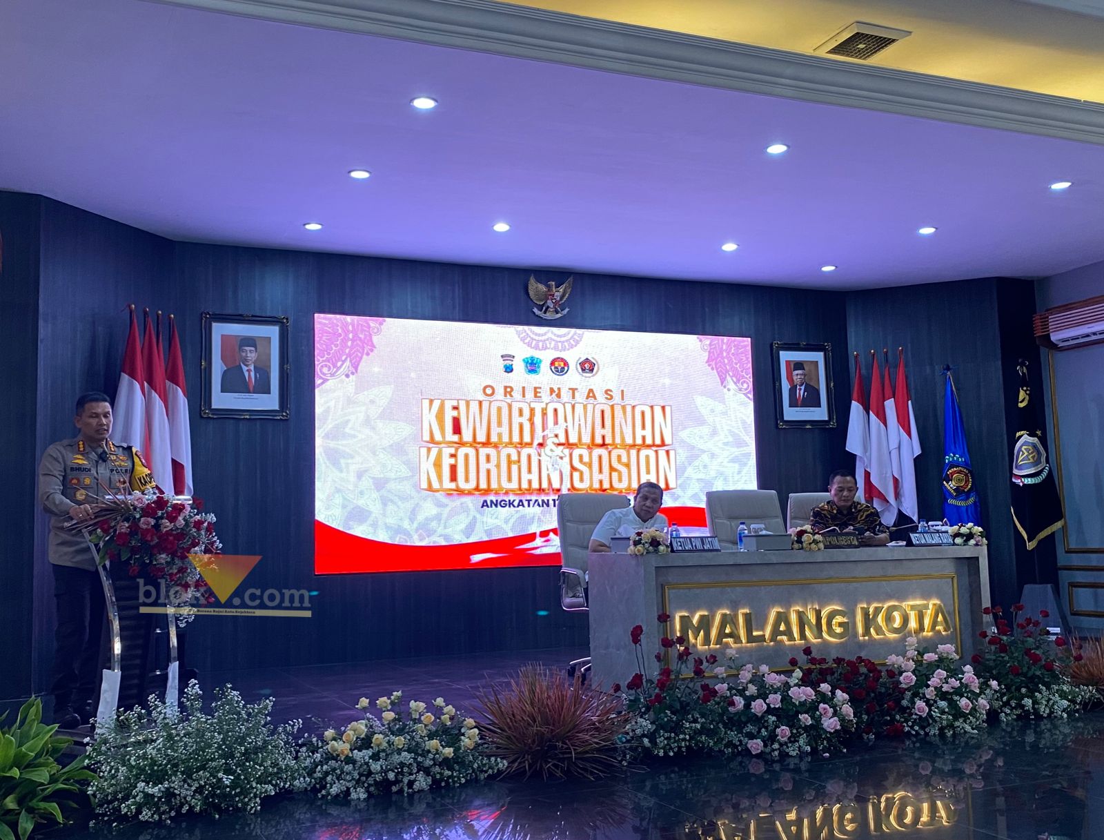 Orientasi Kewartawanan dan Keorganisasian gelombang ke 11 PWI Malang Raya (Blok-a.com/ Putu Ayu Pratama S)