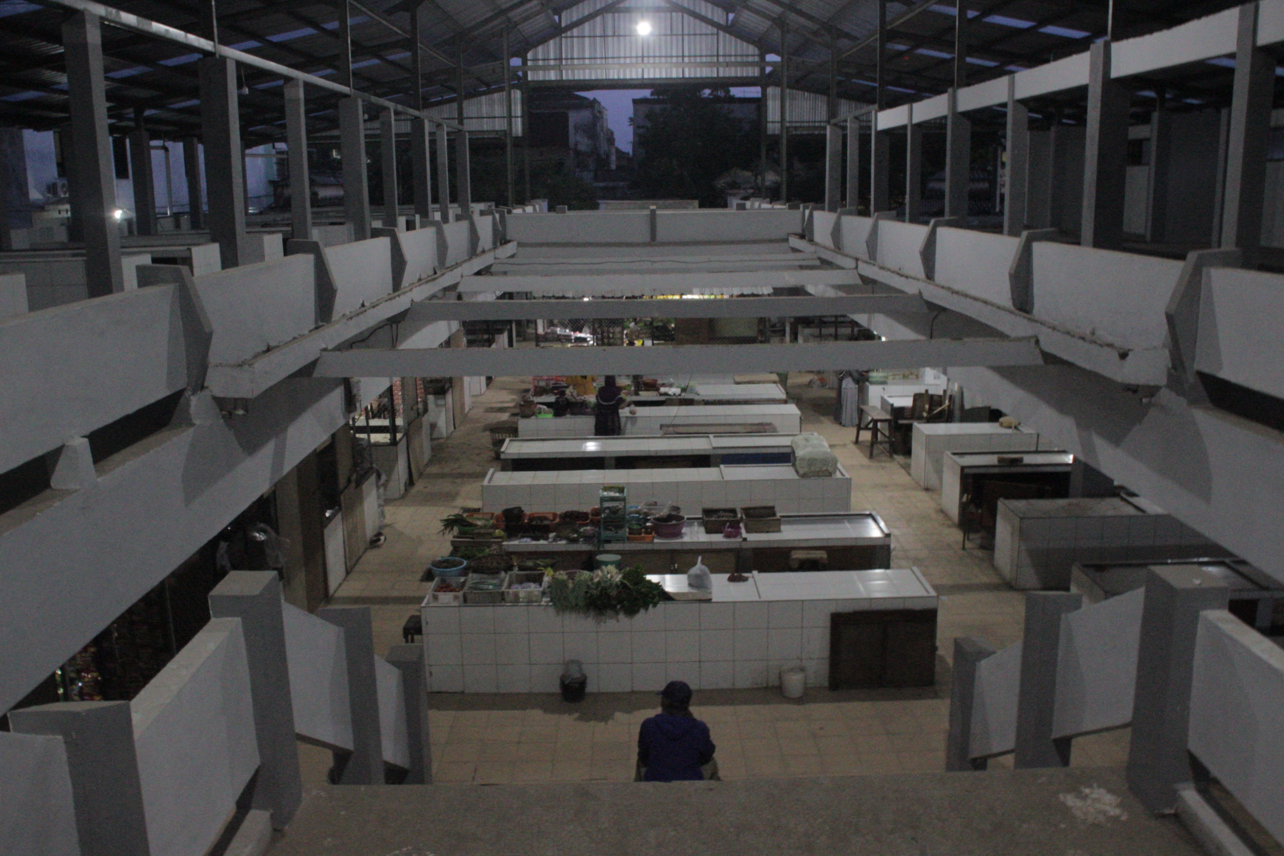 Suasana Pasar Kebalen dalam (foto : Widya Amalia/Blok-A)