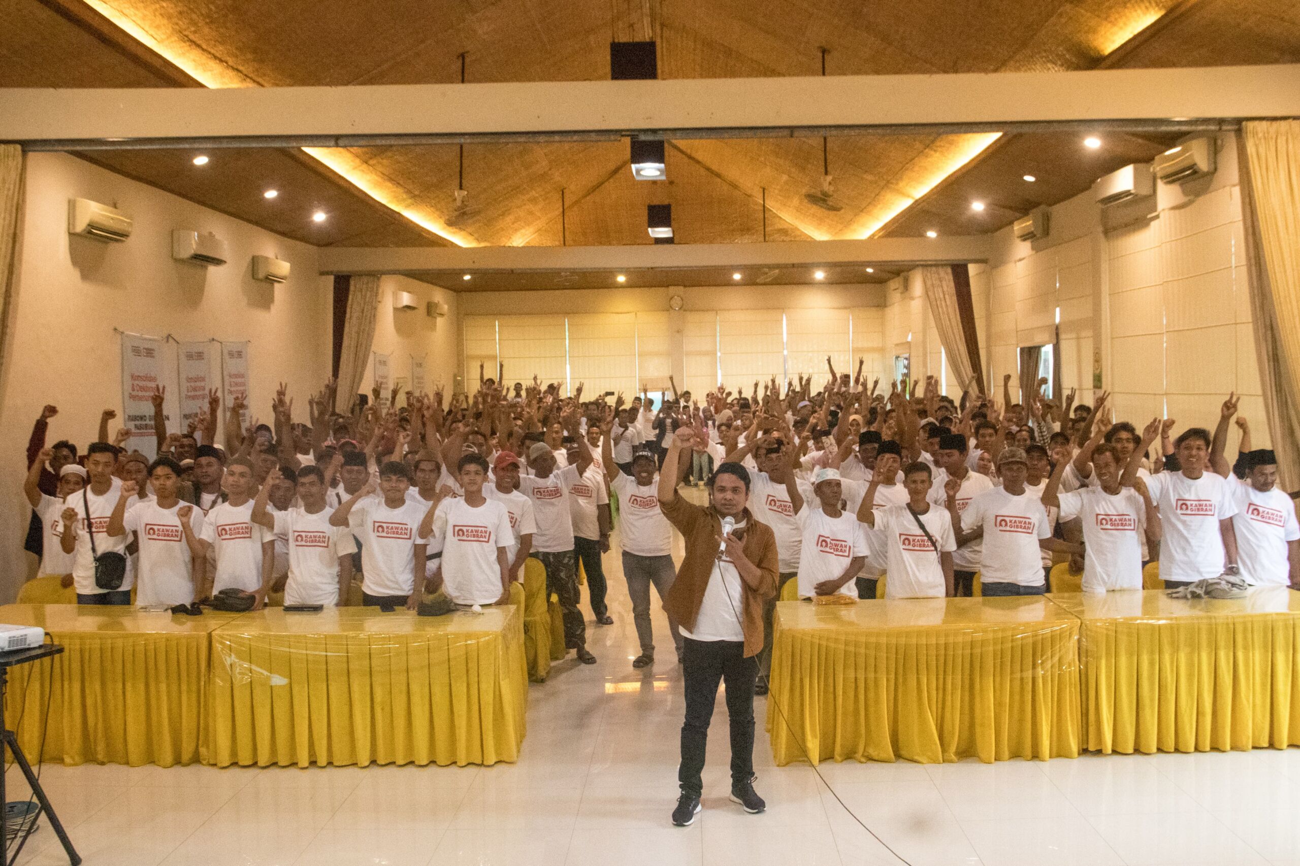 Kawan Gibran Pasuruan Prabowo Gibran Pilpres 2024