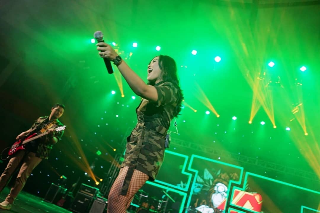 Salwa Jasmine, Siang Jadi Mahasiswa Dokter Gigi Malam Jadi Musisi (foto : Dok. pribadi)