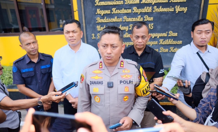 Kapolres Blitar Kota AKBP Danang Setiyo Pambudi. (blok-a.com/Fajar)