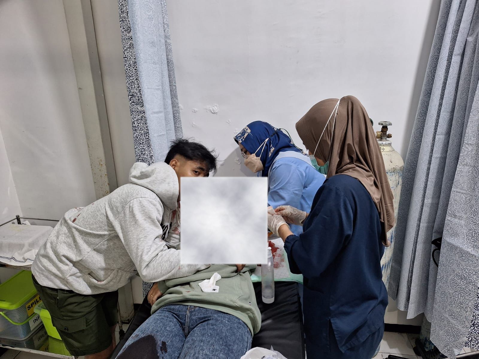 Pembegalan di Sawojajar Kota Malang, Dua Orang Terluka Gegara Luka Bacok