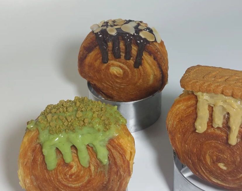 Varian rasa cromboloni di Oddnyabakes Kepanjen, Kabupaten Malang (dok. Instagram)