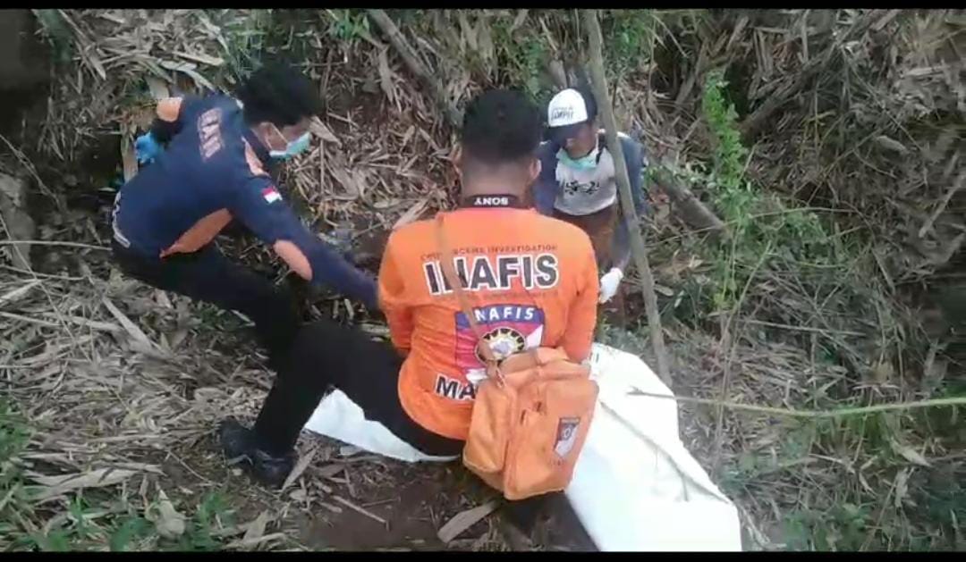 Mayat Kakek Tua di Jurang Gemparkan Warga Dampit Malang