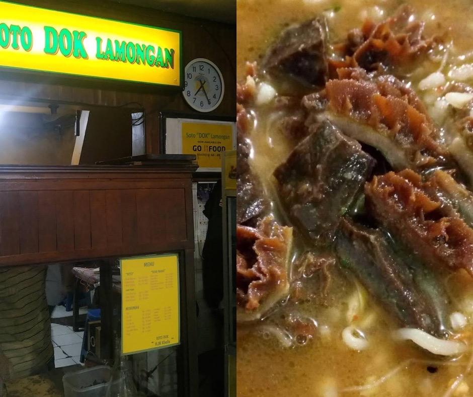Soto Dok HM Kholis, Kelezatan Soto Lamongan Primadona Mahasiswa di Malang
