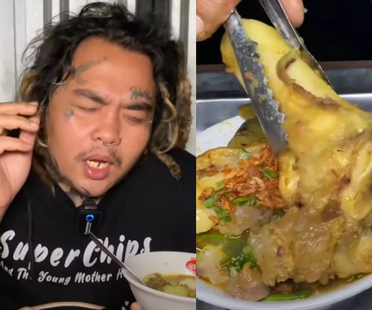 Kuliner Khas Surabaya Lontong Kikil Kini Ada di Kota Malang, Lezatnya Sampai Bikin King Abdi Nambah Kuah