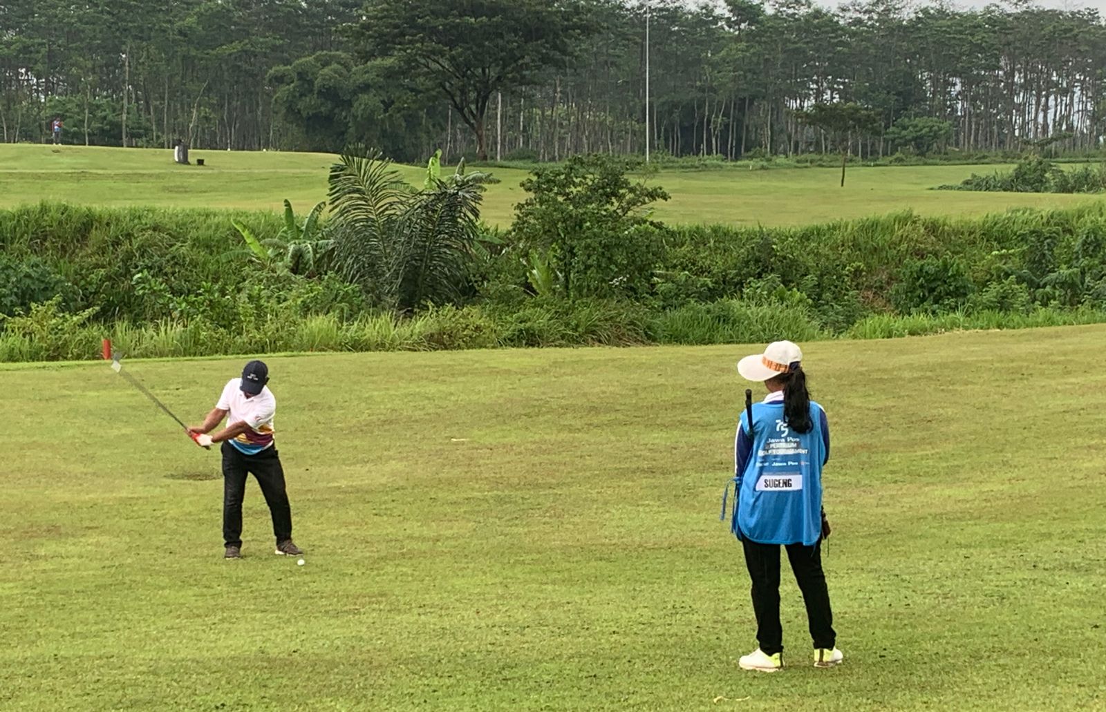 88 Pegolf Bersaing di Kompetisi Golf Profesional Pertama Kali di Malang