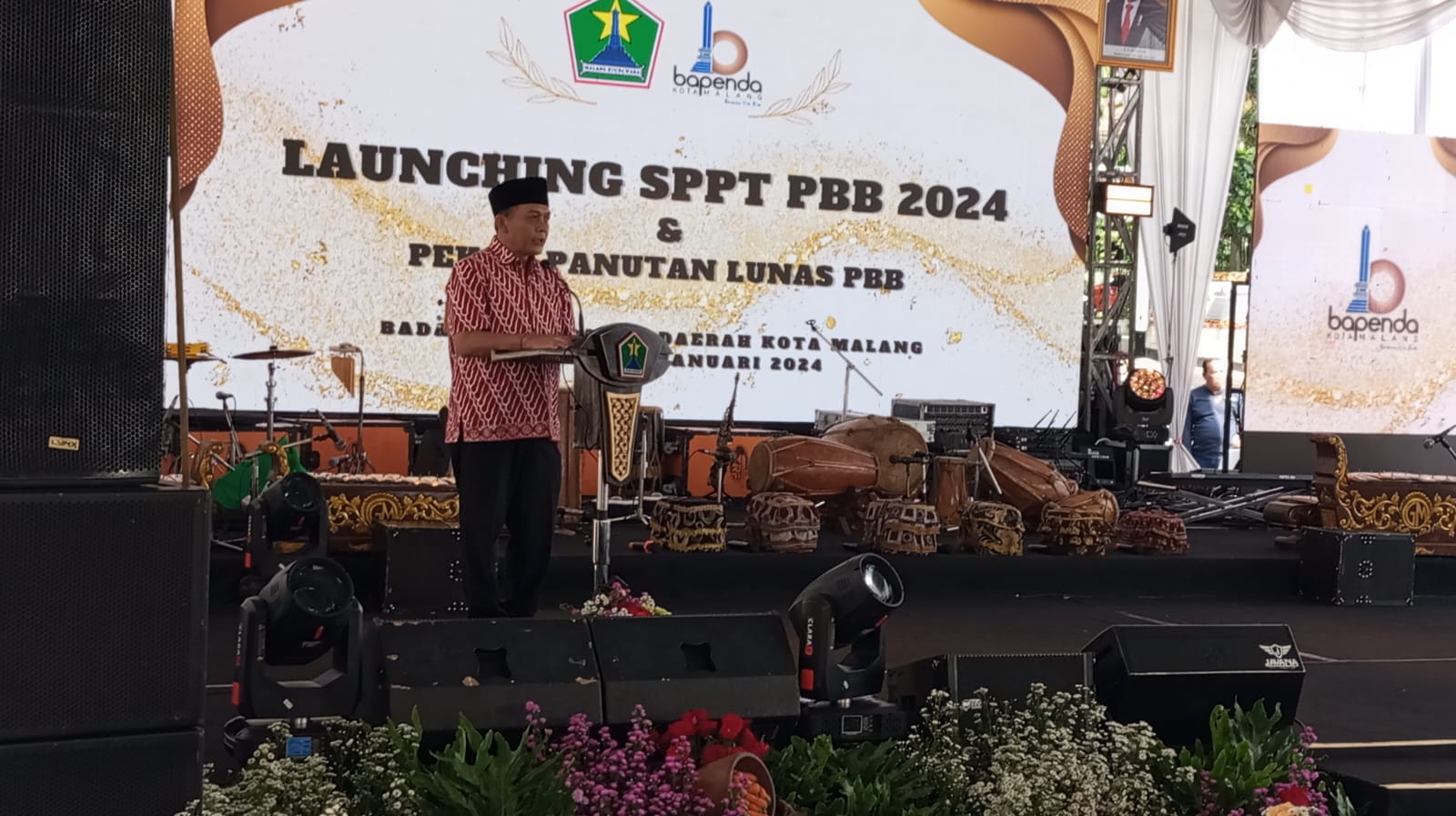 Ketua DPRD Kota Malang Inginkan Pemkot Malang Bermimpi Setinggi Langit Dulu untuk Hapus Kemiskinan