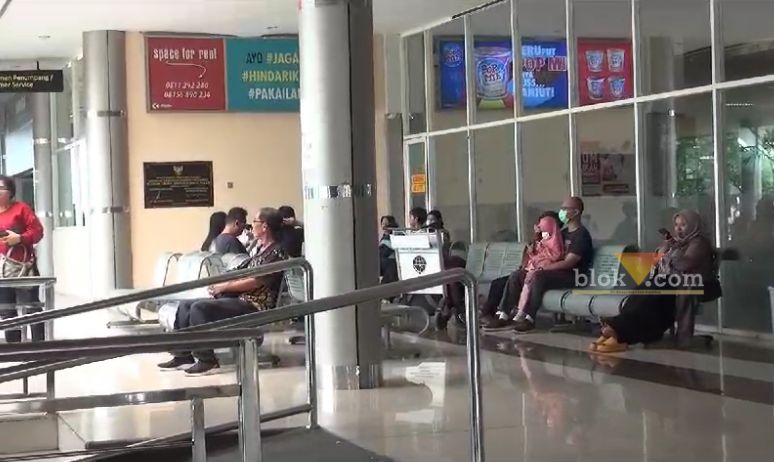 Kondisi Bandara Abd Saleh (Blok-a.com/ Putu Ayu Pratama S)