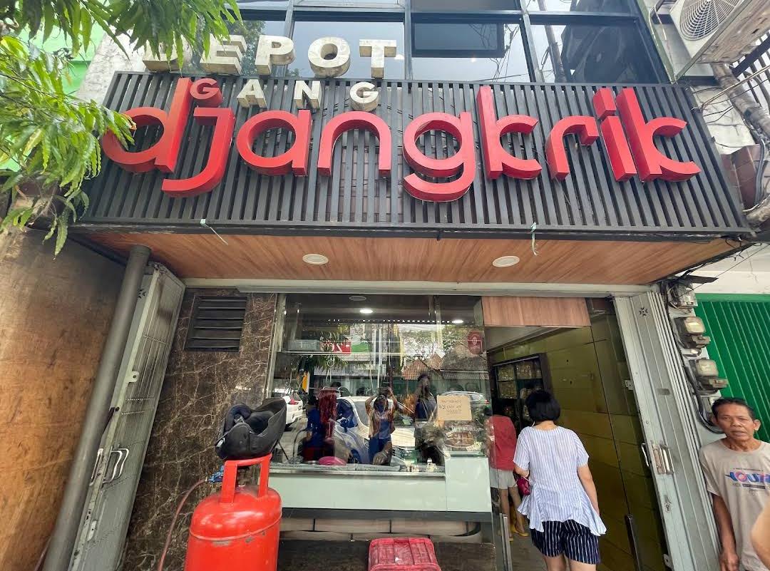 Depot Gang Djangkrik cabang Kawi Atas (foto : Google Maps)