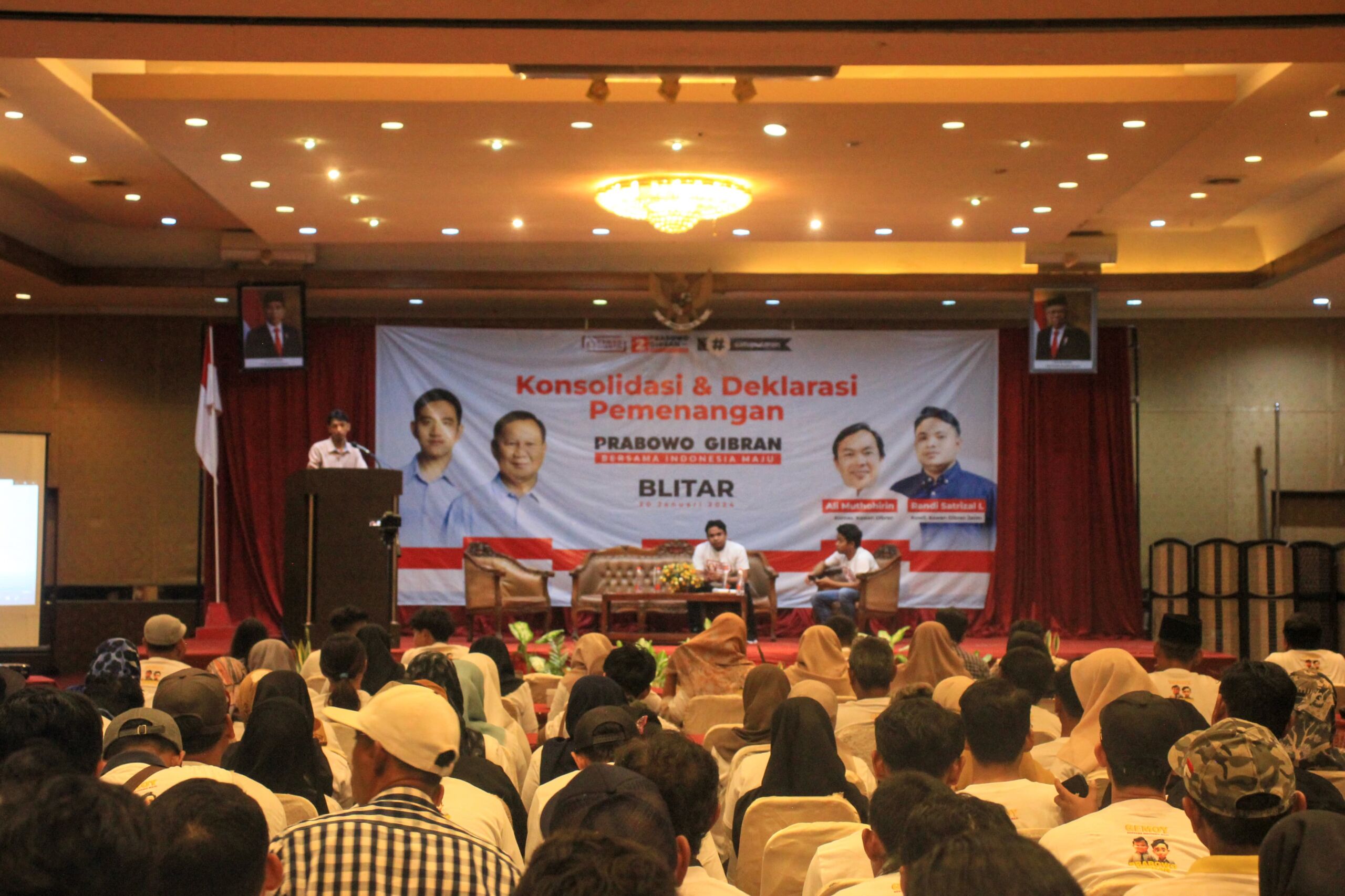 Kawan Gibran Siap Menangkan Prabowo-Gibran di Blitar, Bentuk Tim Pemenangan di Setiap Kelurahan dan Kecamatan