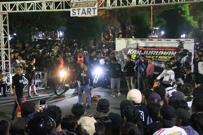 Event Kanjuruhan 2+ Street Race di Stadion Kanjuruhan (Dok. Humas Polres Malang)