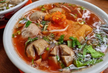 Semangkok Bakso Sayur Pak Ndut (blok-a/Satria Akbar Sigit)