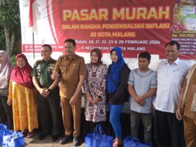 Kendalikan Inflasi dengan Pasar Murah, Pemkot Malang Gelontorkan 9500 Paket Sembako per Kecamatan