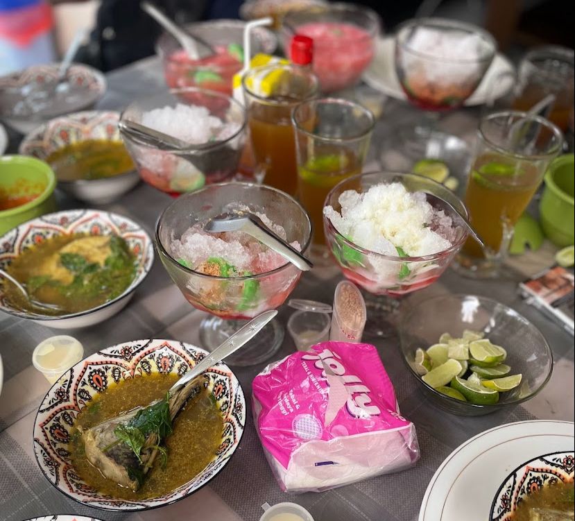 Aneka menu di Pondok Sagu Kuliner Khas Indonesia Timur (dok. Gmaps)