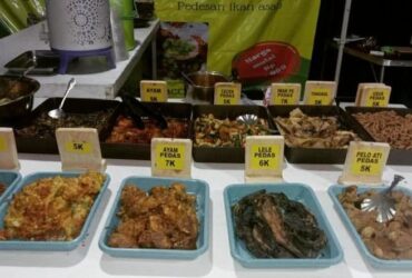 Aneka menu Warung Gacor, berlokasi di Sukun, Kota Malang (dok. Instagram @segogacor)