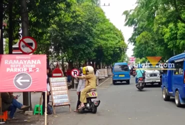 Dishun Kota Malang Berencana BangunTempat Parkir Bertingkat di Sekitar Mal Ramayana