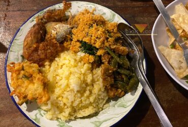 Kelezatan Nasi Ampok Mbak Duro Kepanjen Malang (blok-a.com/ Putu Ayu Pratama S)