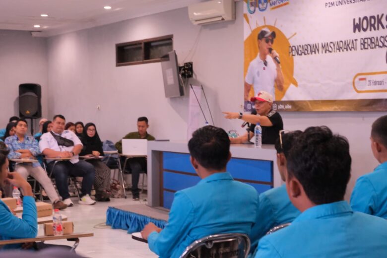 Gagasan Mutakhir di Dunia Pendidikan, Mahasiswa Universitas IBU Dilatih Bikin Riset Berbasis Konten Kreatif