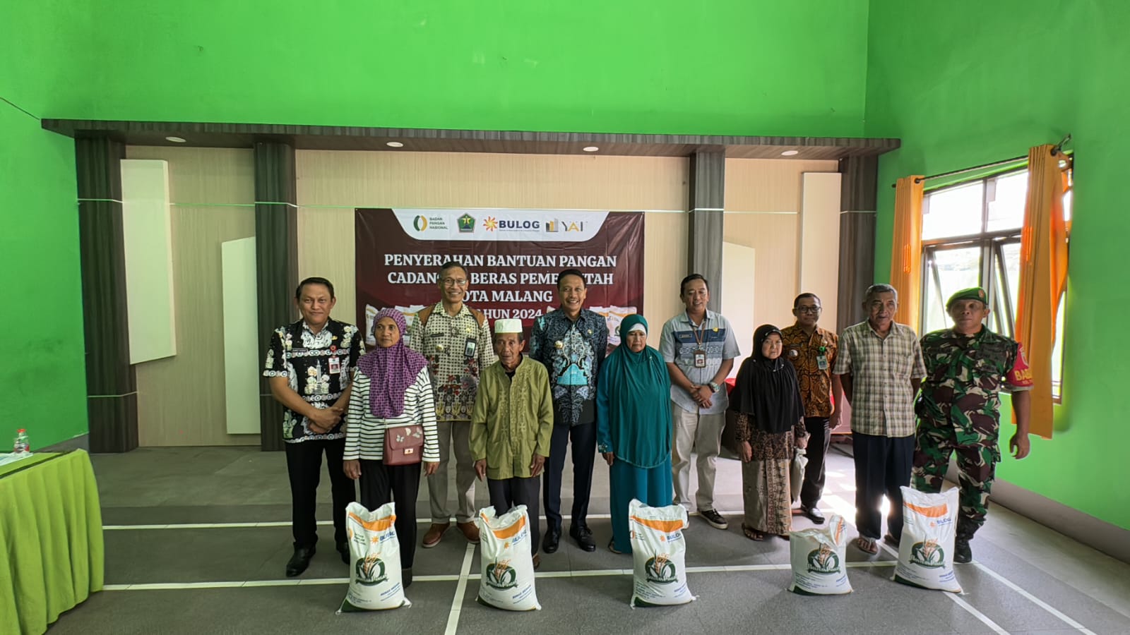 Antisipasi Inflasi Bahan Pangan, Pemkot Malang Gelontorkan10 Kilogram Beras per Keluarga, Total Penerima 24.097