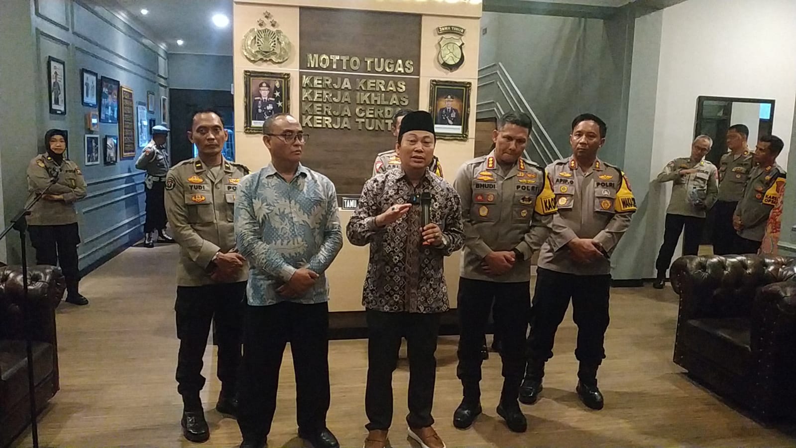 Kompolnas Datang ke Polresta Malang Kota, Apresiasi Aplikasi Jogo Malang dan Poso Media Pemilu 2024