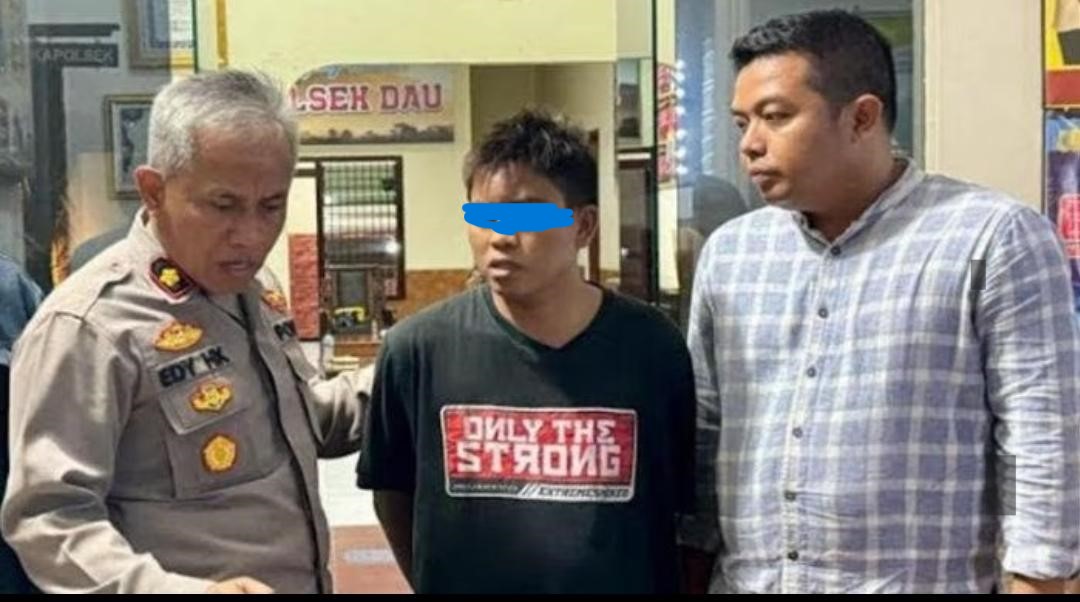 Izin Wudhu Salat Magrib, Nafsu Pria ini Memuncak dan Lakukan Pelecehan Seksual ke Penjaga Toko Warung Madura di Malang
