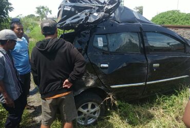 Selamat dari Tabrakan dengan Kereta Api di Malang, Sopir Mobil Beri Kesaksian: 'Tiba-Tiba Muncul Kereta'