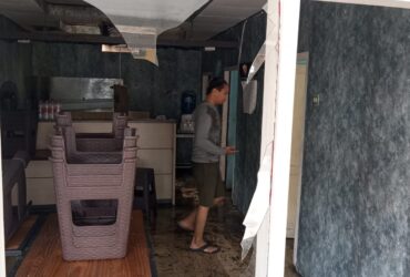 Imbas Ledakan Gas di Kota Malang, 6 Orang Pegawai Warung Sego Resek Luka Bakar Parah