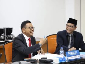 Keren, Wahyu Hidayat Selain Jadi Pj Wali Kota Malang Juga Penguji Disertasi