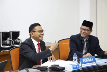 Keren, Wahyu Hidayat Selain Jadi Pj Wali Kota Malang Juga Penguji Disertasi