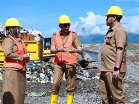 Pj Wali Kota Malang Pantau Pengelolaan Sampah TPA Supit Urang, Ini Komentarnya