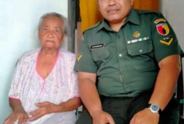 Kisah Serda Fathorrohim Pertemukan Anak dan Ibu yang Terpisah 15 Tahun, Tangis Pecah di Panggilan Video Malang-Papua