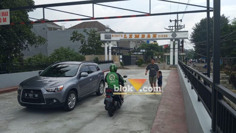 Jembatan Lembah Dieng Resmi Dibuka untuk Umum