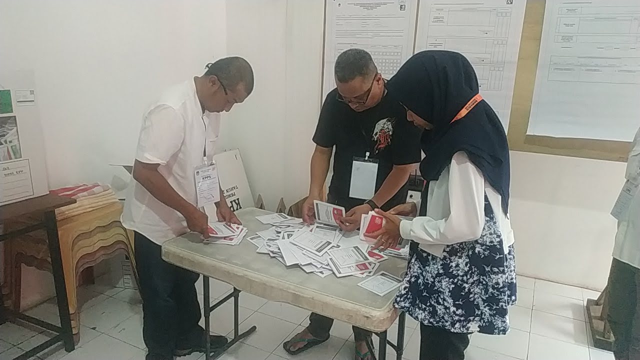 Ada Penyusup Saat Pencoblosan, 4 TPS di Kecamatan Lowokwaru Kota Malang Akan di Lakukan Coblosan Ulang