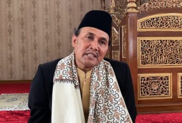 Pengasuh Pondok Pesantren Roudhotul Qur'an Asy-Syafi'iyah Blimbing Kota Malang, KH Muhammad Kholili MA