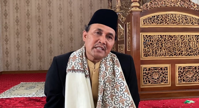 Pengasuh Pondok Pesantren Roudhotul Qur'an Asy-Syafi'iyah Blimbing Kota Malang, KH Muhammad Kholili MA